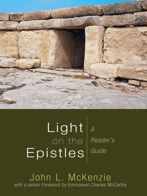 cover image of Light on the Epistles